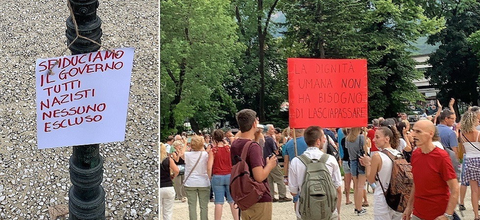 “Sfiduciamo il governo, tutti nazisti nessuno escluso”